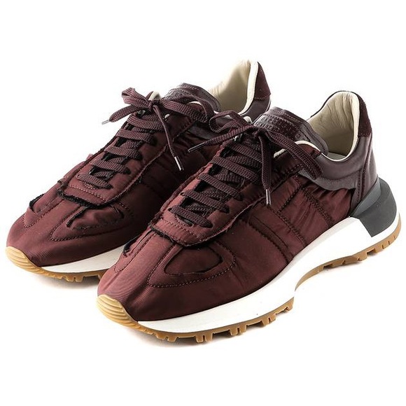 Maison Martin Margiela Other - Maison Margiela 50-50 Burgundy Sneakers